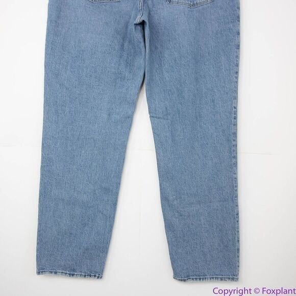 NEW Madewell The Tall Perfect Vintage Straight Jean in Hoye Wash, 33T - Picture 7 of 14